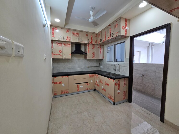 Kitchen, niharika-skyline 3 Bedroom 2150 Sq.Ft. Apartment In Khajaguda Hyderabad 8716328