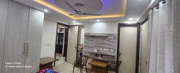 Living Room in 3 BHK Builder Floor at Sector 26a – for Rent