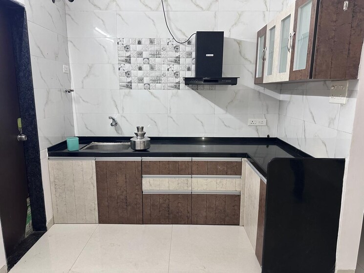 Kitchen, kakkad-la-vida 3 Bedroom 1112 Sq.Ft. Apartment In Balewadi Pune 8716317