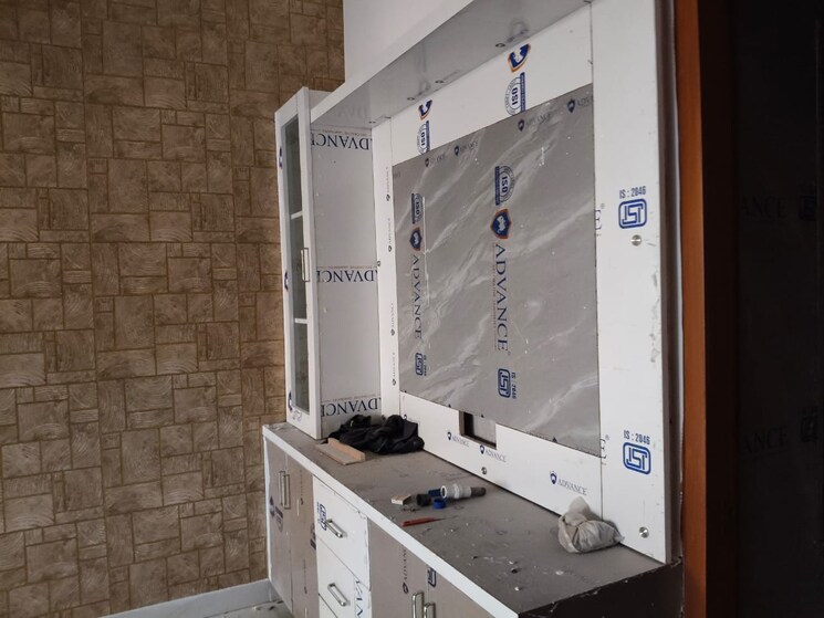 Kitchen, patiala road 2 Bedroom 900 Sq.Ft. Independent House In Patiala Road Zirakpur 8716325