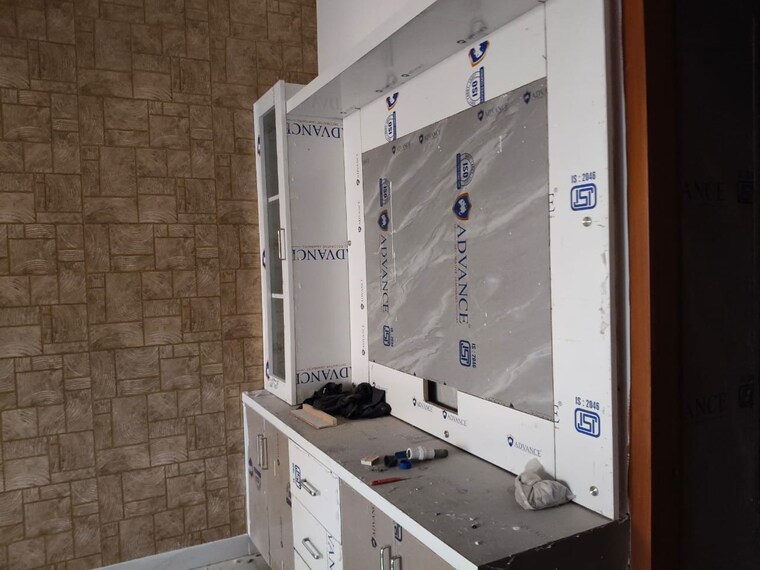 Kitchen, patiala road 2 Bedroom 900 Sq.Ft. Independent House In Patiala Road Zirakpur 8716325