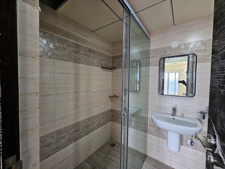 Bathroom, niharika-skyline 3 Bedroom 2150 Sq.Ft. Apartment In Khajaguda Hyderabad 8716328