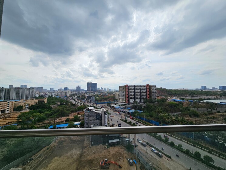 Exterior View, niharika-skyline 3 Bedroom 2150 Sq.Ft. Apartment In Khajaguda Hyderabad 8716328