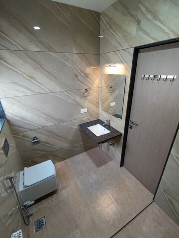 Bathroom in 2 BHK Apartment at Surana Park Marina, Baner – for Rent