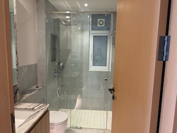 Bathroom in 3 BHK Builder Floor at RWA Residential Society Sector 46, Sector 46 – for Rent