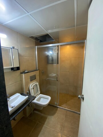 Bathroom in 2 BHK Apartment at VTP Solitarie, Baner – for Rent