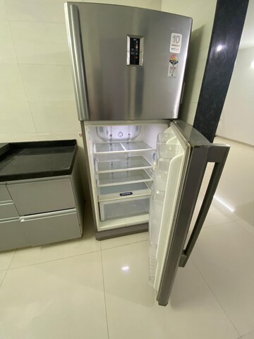 Staircase in 2 BHK Apartment at VTP Solitarie, Baner – for Rent