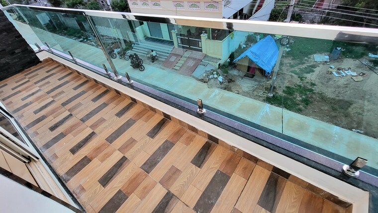 Balcony, a s rao nagar 5 Bedroom 5300 Sq.Ft. Villa In A S Rao Nagar Hyderabad 8716365