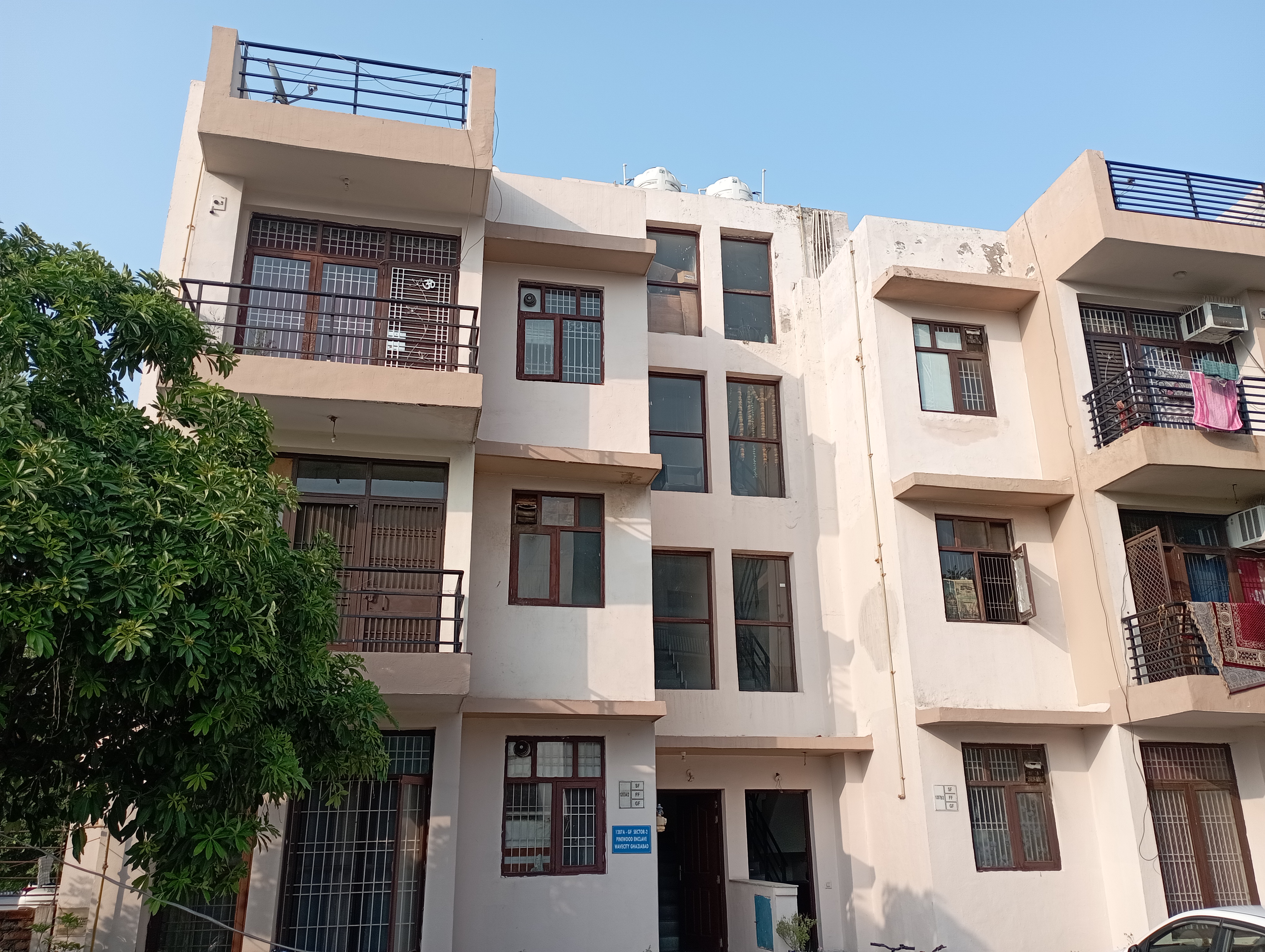 2 BHK Builder Floor For Sale in Wave Floors Premium