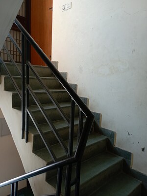 Staircase in 2 BHK Builder Floor at Wave Floors Premium, Wave City – for Sale