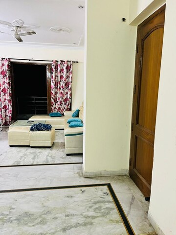 Bedroom in 4 BHK Builder Floor at RWA Residential Society Sector 46, Sector 46 – for Rent