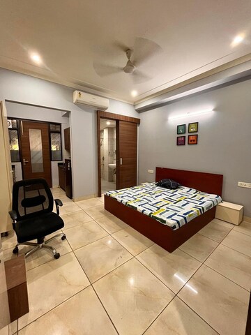 Bedroom in 4 BHK Builder Floor at RWA Residential Society Sector 46, Sector 46 – for Rent
