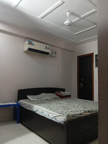 Bedroom in 4 BHK Builder Floor at RWA Residential Society Sector 46, Sector 46 – for Rent