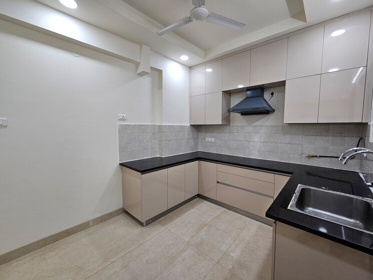 Kitchen, niharika-skyline 4 Bedroom 2580 Sq.Ft. Apartment In Khajaguda Hyderabad 8716347