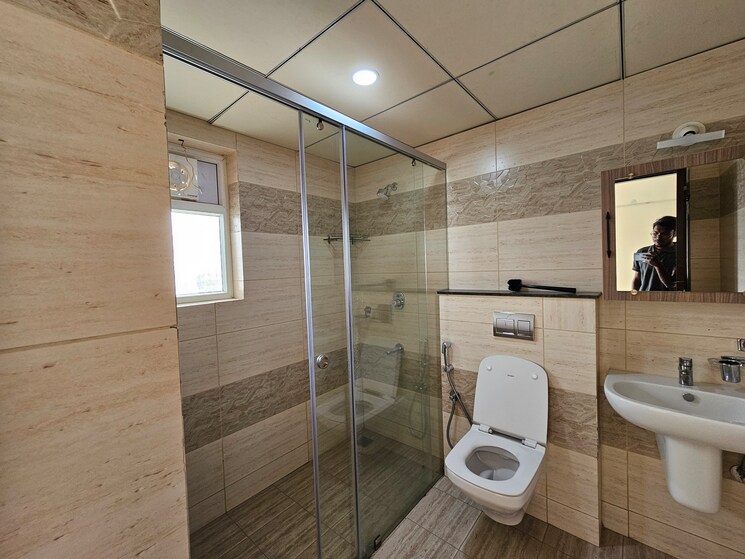Bathroom, niharika-skyline 4 Bedroom 2580 Sq.Ft. Apartment In Khajaguda Hyderabad 8716347