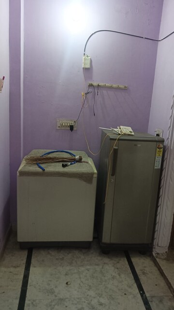 Bathroom in 1 BHK Builder Floor at Dwarka Mor – for Rent