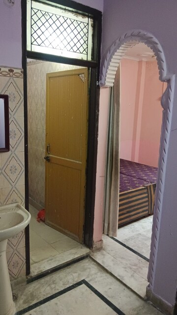 Bathroom in 1 BHK Builder Floor at Dwarka Mor – for Rent