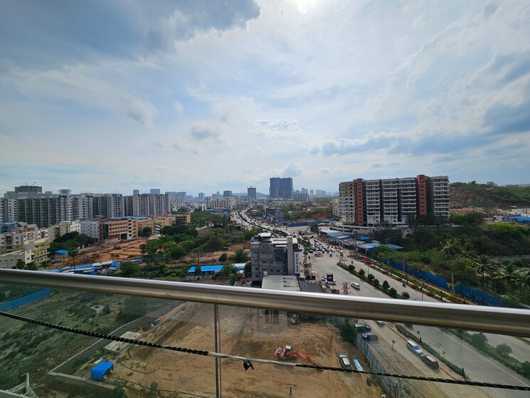 Exterior View, niharika-skyline 4 Bedroom 2580 Sq.Ft. Apartment In Khajaguda Hyderabad 8716347