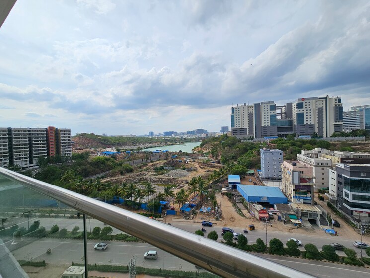 Exterior View, niharika-skyline 4 Bedroom 2580 Sq.Ft. Apartment In Khajaguda Hyderabad 8716347