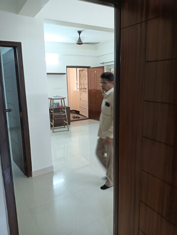 Staircase in 2 BHK Independent House at GCN White Palms, Whitefield – for Rent
