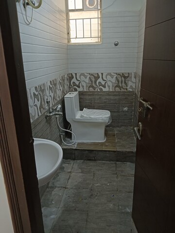 Bathroom in 2 BHK Independent House at GCN White Palms, Whitefield – for Rent
