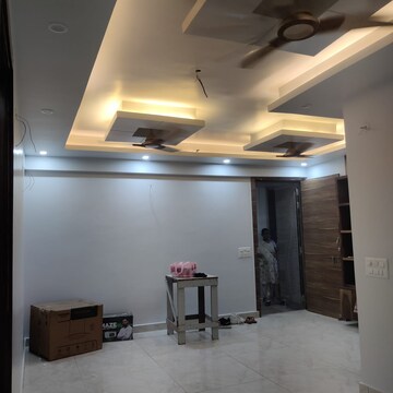 Kitchen in 4 BHK Apartment at UPAVP Ganga Yamuna And Hindon Enclave, Pratap Vihar – for Sale