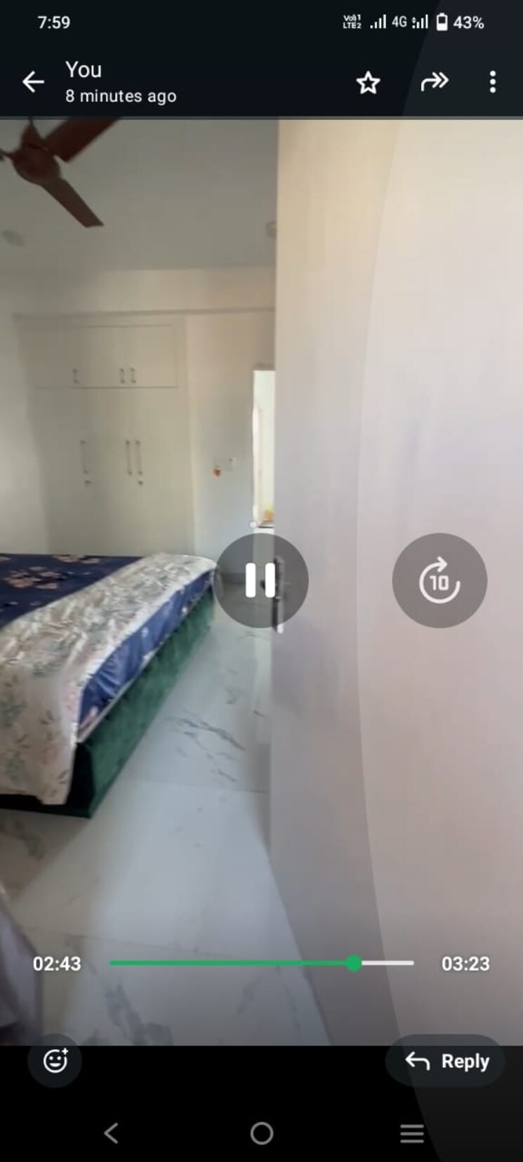 Bedroom, rwa-residential-society-sector-46 3 Bedroom 240 Sq.Ft. Builder Floor In Sector 46 Gurgaon 8716408