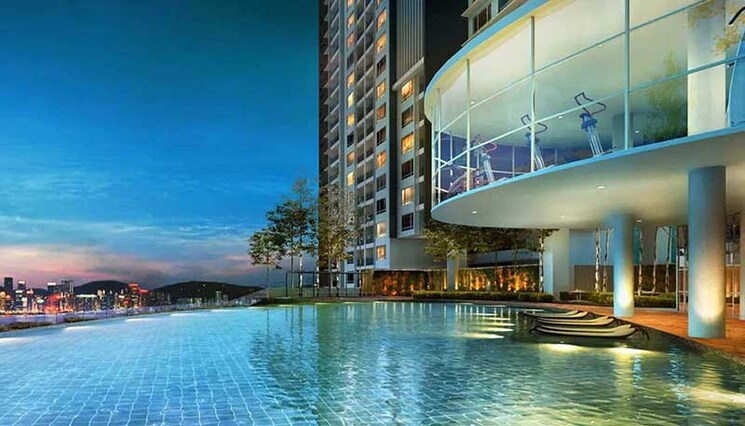 Swimming Pool, sanpada 2 Bedroom 1335 Sq.Ft. Apartment In Sanpada Navi Mumbai 8716288