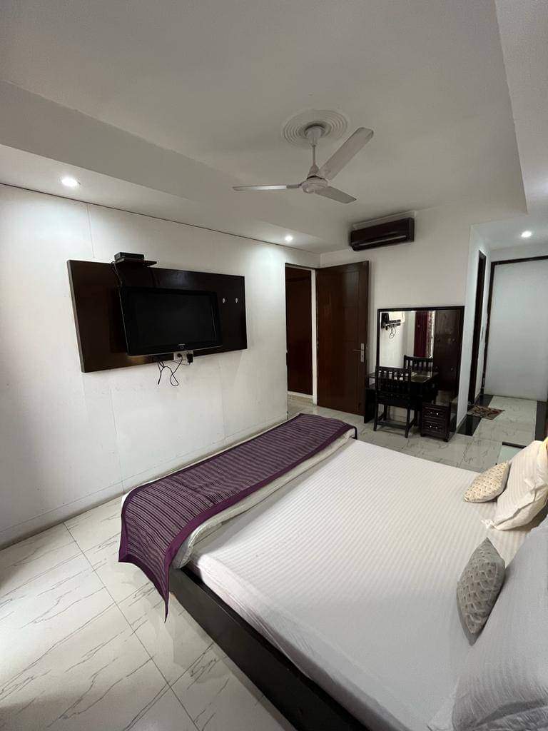 1 BHK + Pooja Room Builder Floor For Rent in Boutique Residential Apartments B-26