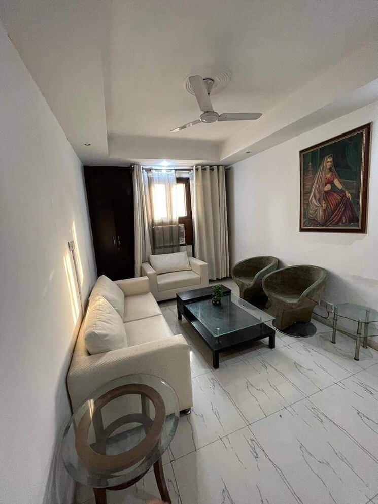 Living Room, boutique-residential-apartments-b-26 1 Bedroom 100 Sq.Yd. Builder Floor In Greater Kailash I Delhi 8716412