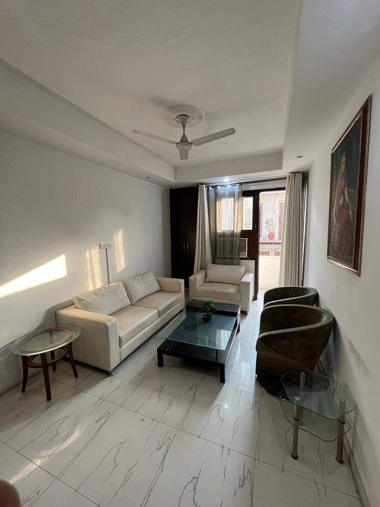 Living Room, boutique-residential-apartments-b-26 1 Bedroom 100 Sq.Yd. Builder Floor In Greater Kailash I Delhi 8716412