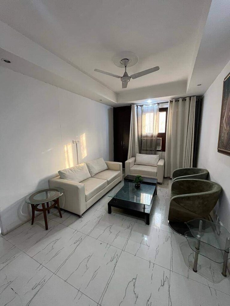 Living Room, boutique-residential-apartments-b-26 1 Bedroom 100 Sq.Yd. Builder Floor In Greater Kailash I Delhi 8716412