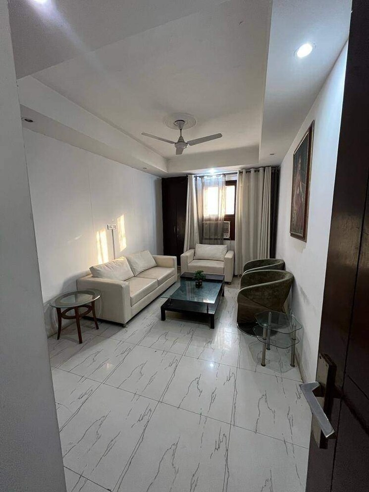 Living Room, boutique-residential-apartments-b-26 1 Bedroom 100 Sq.Yd. Builder Floor In Greater Kailash I Delhi 8716412
