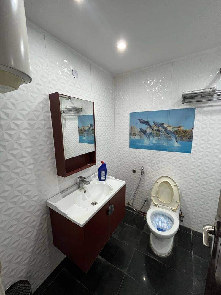 Attached Bathroom, boutique-residential-apartments-b-26 1 Bedroom 100 Sq.Yd. Builder Floor In Greater Kailash I Delhi 8716412