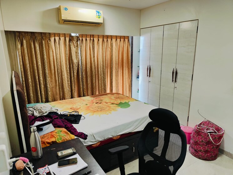 Master Bedroom, rizvi-utopia 3 Bedroom 1008 Sq.Ft. Apartment In Kalina Mumbai 8716423