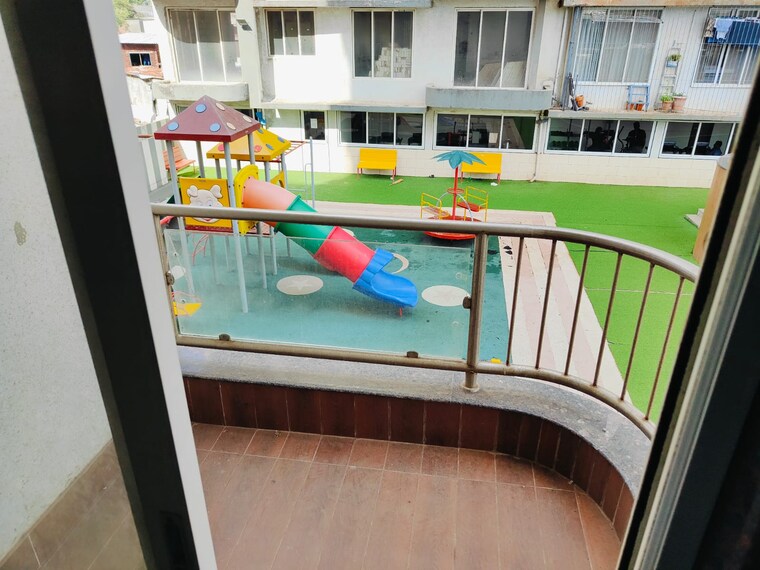 Balcony, rizvi-utopia 3 Bedroom 1008 Sq.Ft. Apartment In Kalina Mumbai 8716423