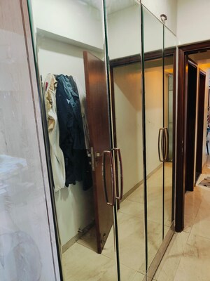 Staircase in 3 BHK Apartment at Rizvi Utopia, Kalina – for Sale