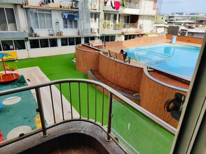 Kitchen in 3 BHK Apartment at Rizvi Utopia, Kalina – for Sale