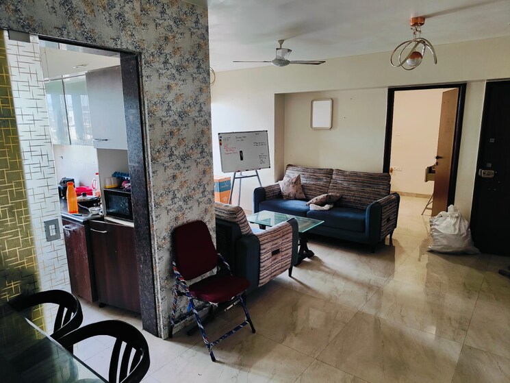 Living Room, rizvi-utopia 3 Bedroom 1008 Sq.Ft. Apartment In Kalina Mumbai 8716423