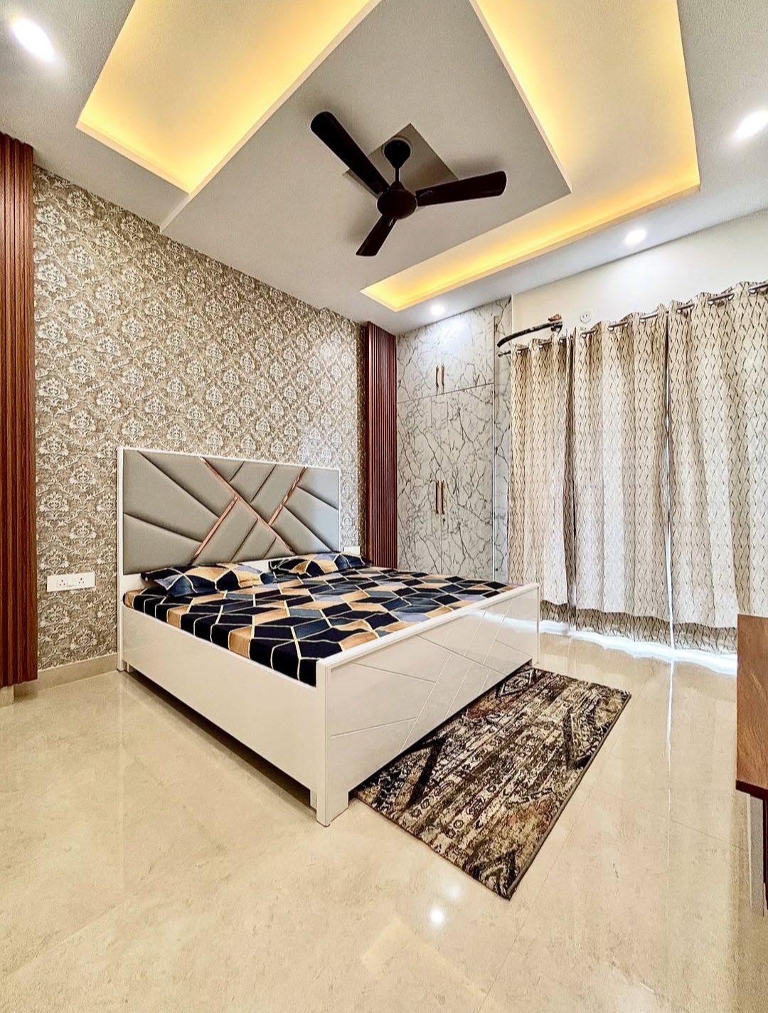 3 BHK + Pooja Room,Study Room,Extra Room Builder Floor For Sale in Fidato Honour Homes