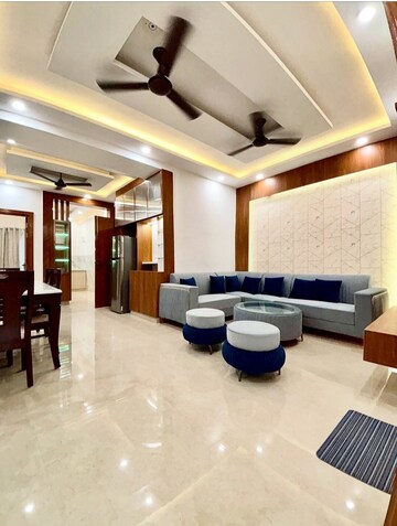 Living Room in 3 BHK Builder Floor at Fidato Honour Homes, Sector 89 – for Sale