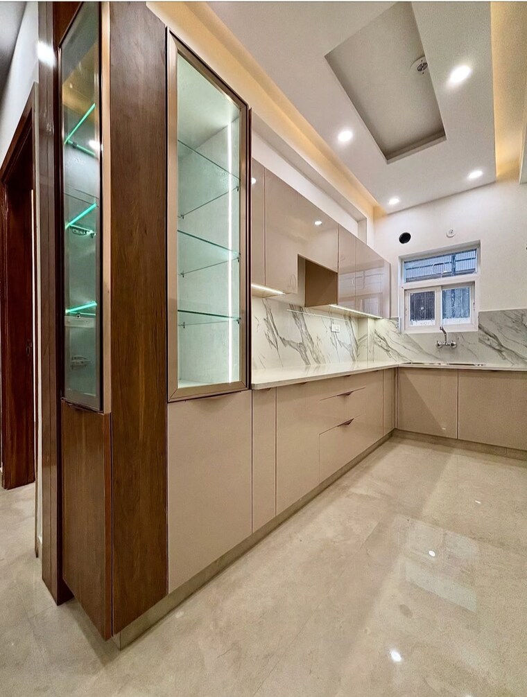 Kitchen, fidato-honour-homes 3 Bedroom 1215 Sq.Ft. Builder Floor In Sector 89 Faridabad 8716430