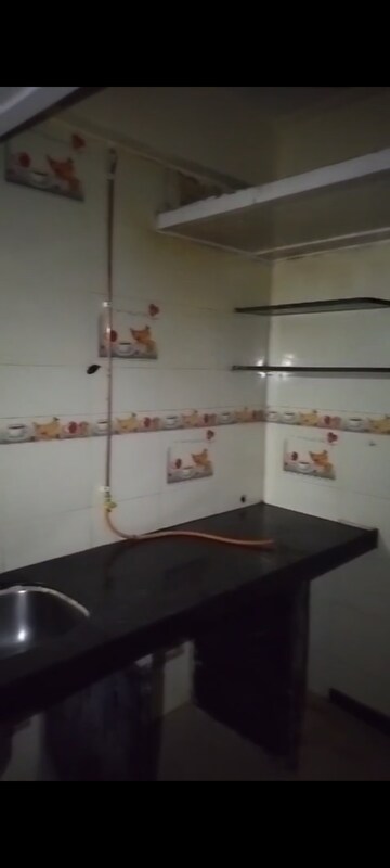 Kitchen in 1 RK Apartment at Poonam Nagar – for Rent