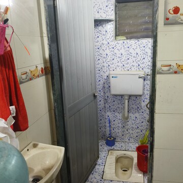 Bathroom in 1 RK Apartment at Poonam Nagar – for Rent