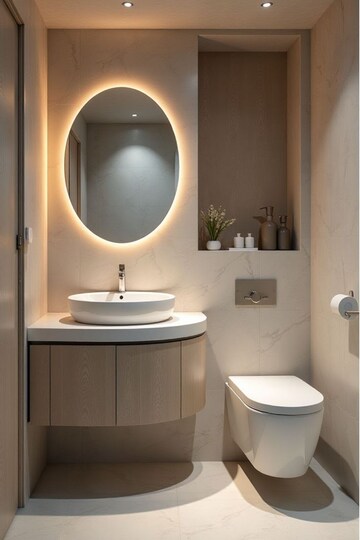 Bathroom in 2 BHK Independent House at Turner Road – for Sale