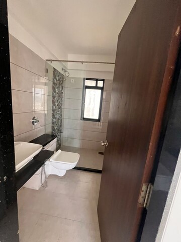 Bathroom in 2 BHK Apartment at Krishna Lotus Court, Kharadi – for Sale