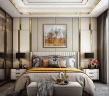 Bedroom in 2 BHK Apartment at Sunteck City Avenue 2, Goregaon West – for Rent