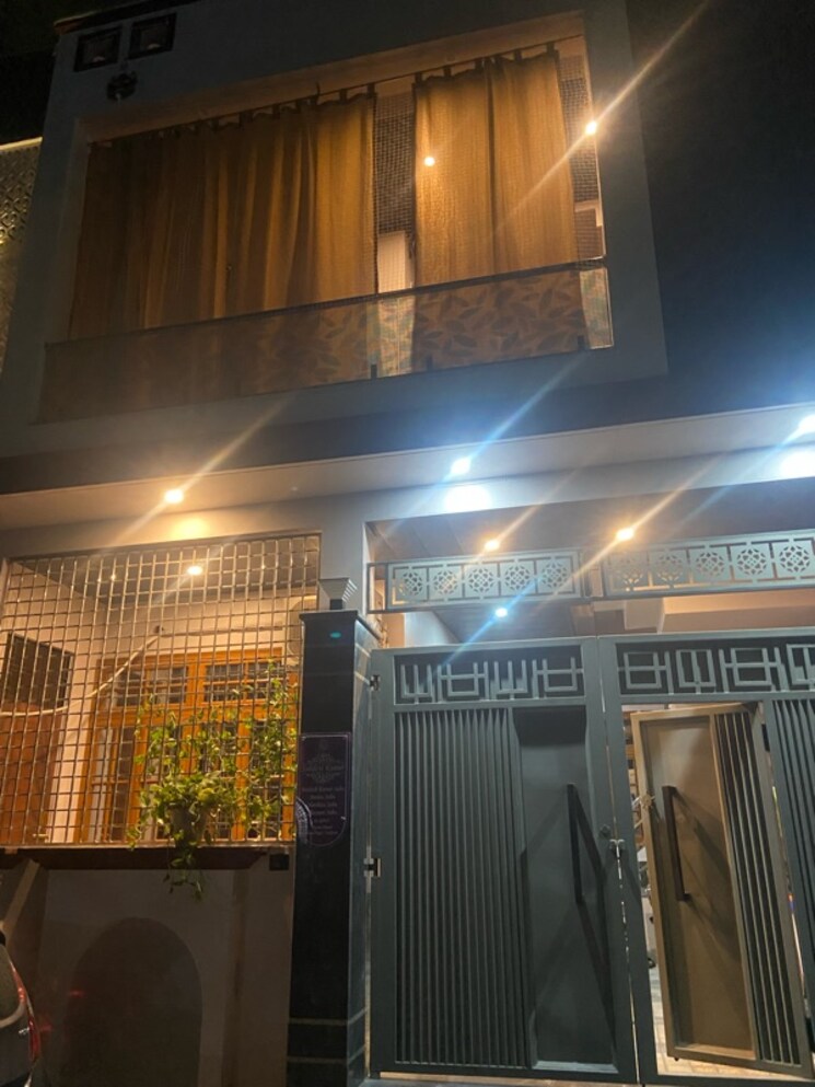 Exterior View, gomti nagar 2 Bedroom 1200 Sq.Ft. Independent House In Gomti Nagar Lucknow 8716470