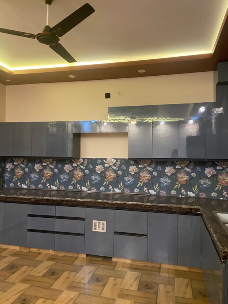 Kitchen, gomti nagar 2 Bedroom 1200 Sq.Ft. Independent House In Gomti Nagar Lucknow 8716470