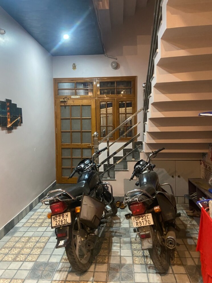 Exterior View, gomti nagar 2 Bedroom 1200 Sq.Ft. Independent House In Gomti Nagar Lucknow 8716470